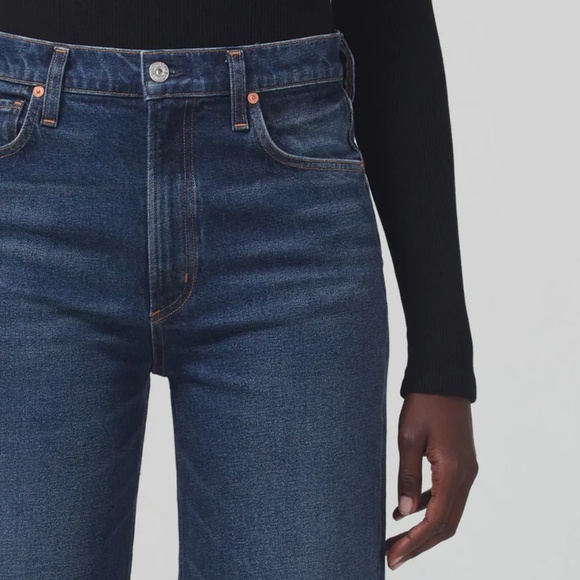 Citizens of Humanity Paloma Wide Leg Jeans - Picture 5 of 13